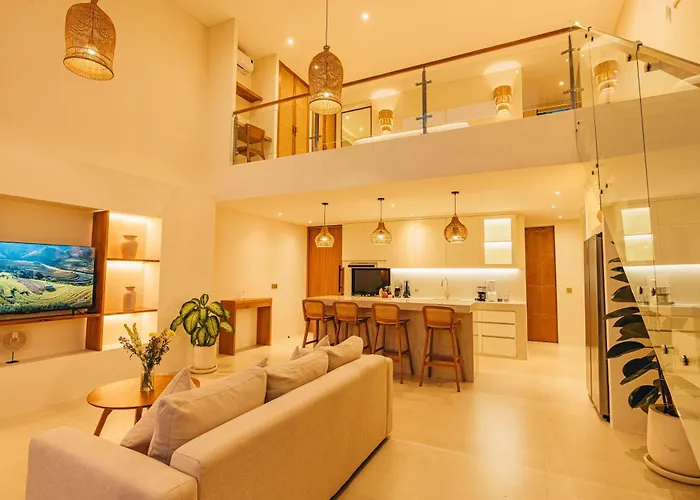 1br Sunset In Minutes From The Shore Munggu